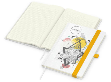 Notizbuch Match-Book Creme Bestseller