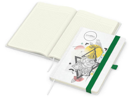 Notizbuch Match-Book Creme Bestseller