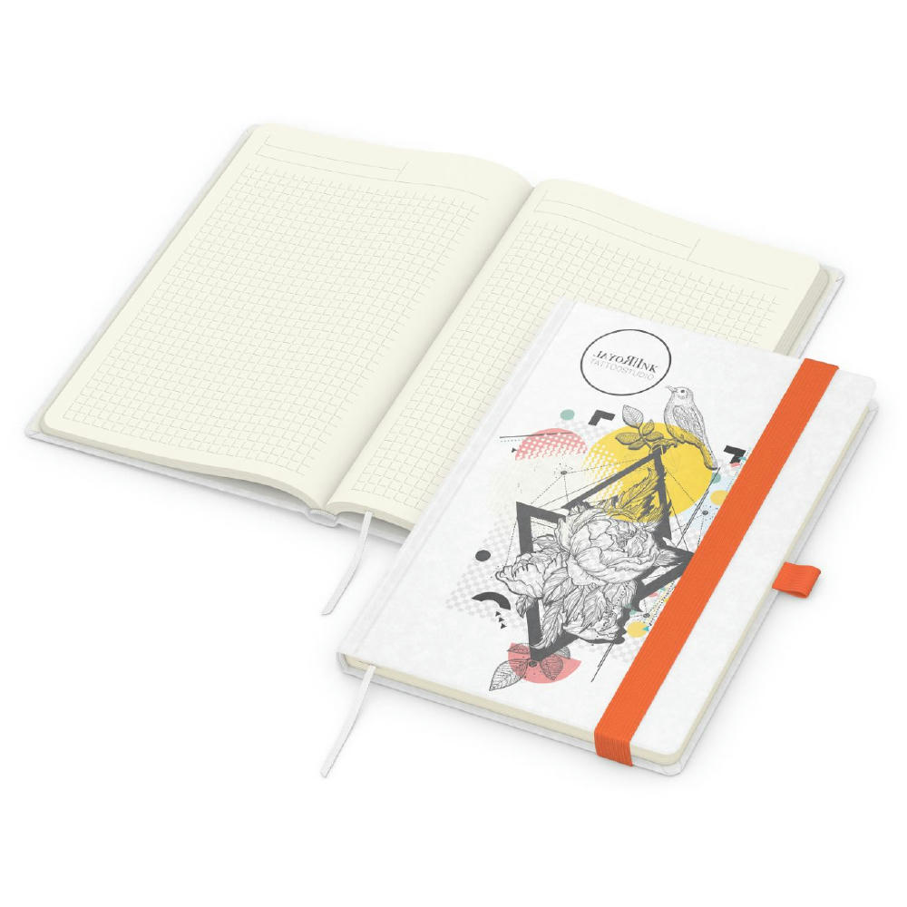 Notizbuch Match-Book Creme Bestseller