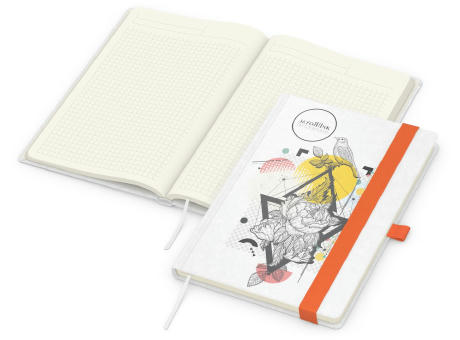 Notizbuch Match-Book Creme Bestseller