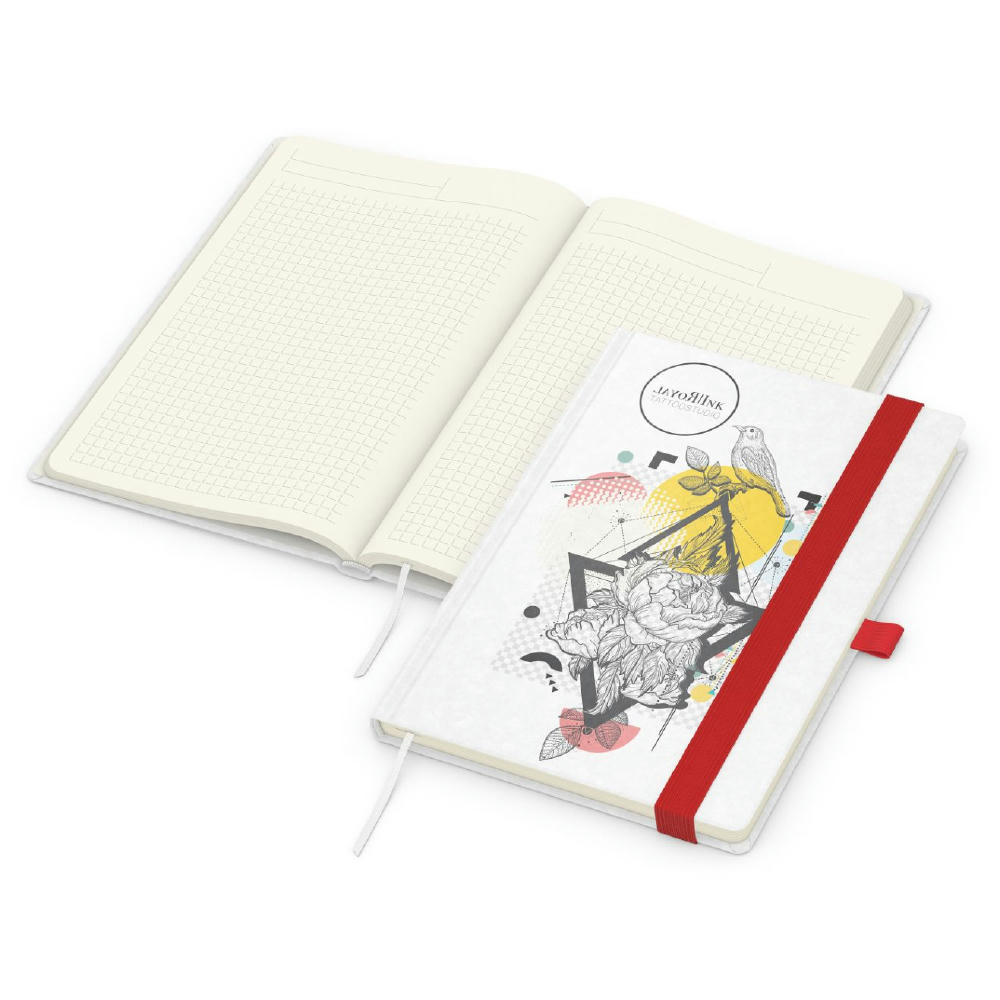 Notizbuch Match-Book Creme Bestseller