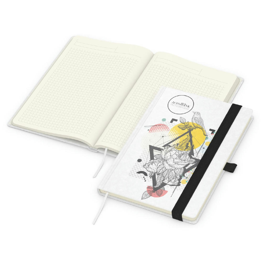 Notizbuch Match-Book Creme Bestseller