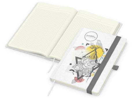 Notizbuch Match-Book Creme Bestseller