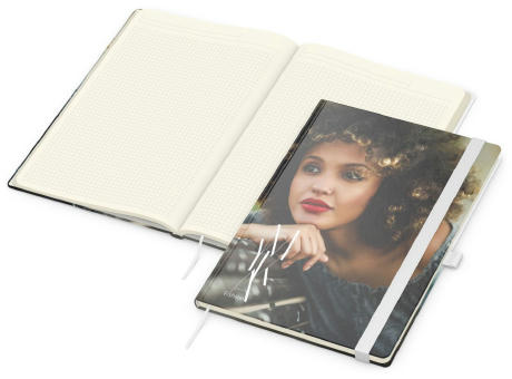 Notizbuch Match-Book Creme Bestseller