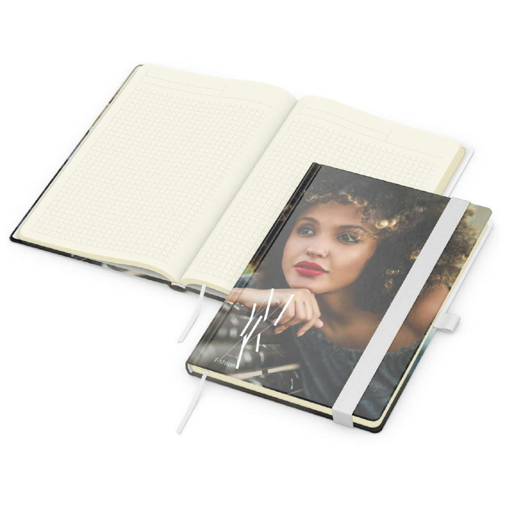 Notizbuch Match-Book Creme Bestseller