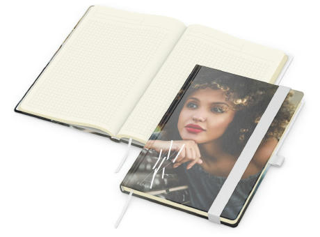 Notizbuch Match-Book Creme Bestseller