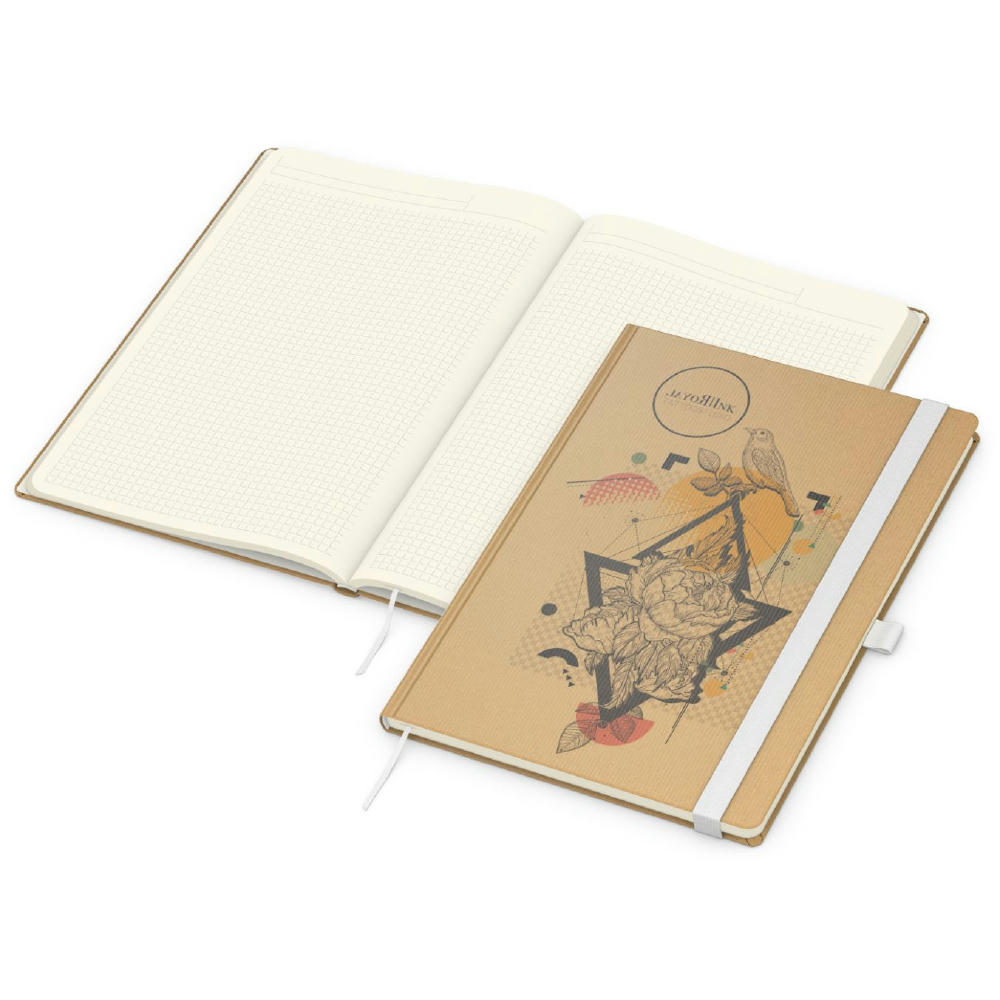 Notizbuch Match-Book Creme Bestseller