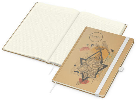 Notizbuch Match-Book Creme Bestseller