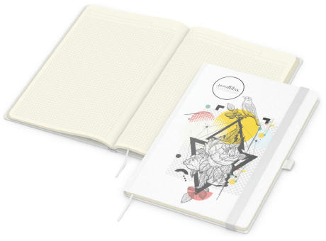 Notizbuch Match-Book Creme Bestseller