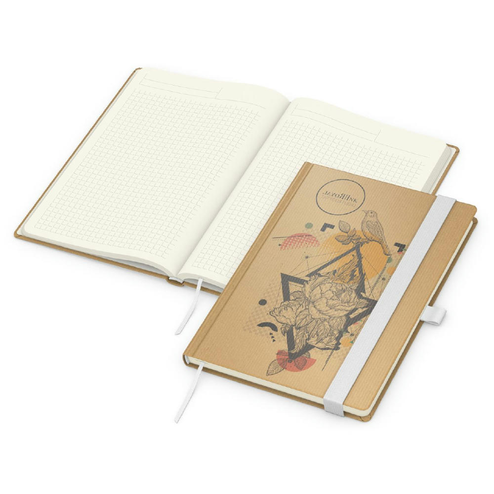 Notizbuch Match-Book Creme Bestseller