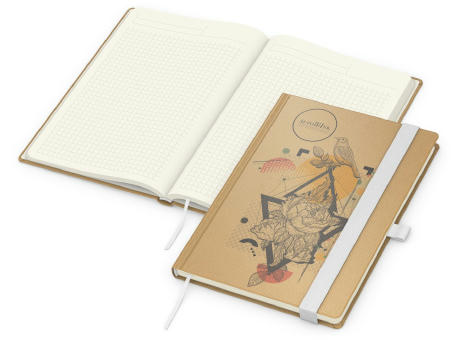 Notizbuch Match-Book Creme Bestseller