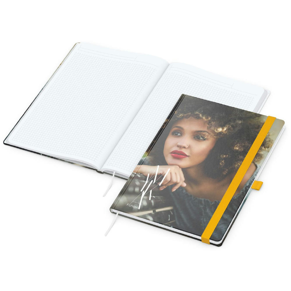 Notizbuch Match-Book White Bestseller