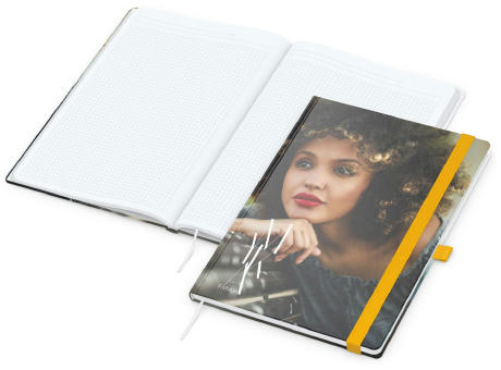 Notizbuch Match-Book White Bestseller