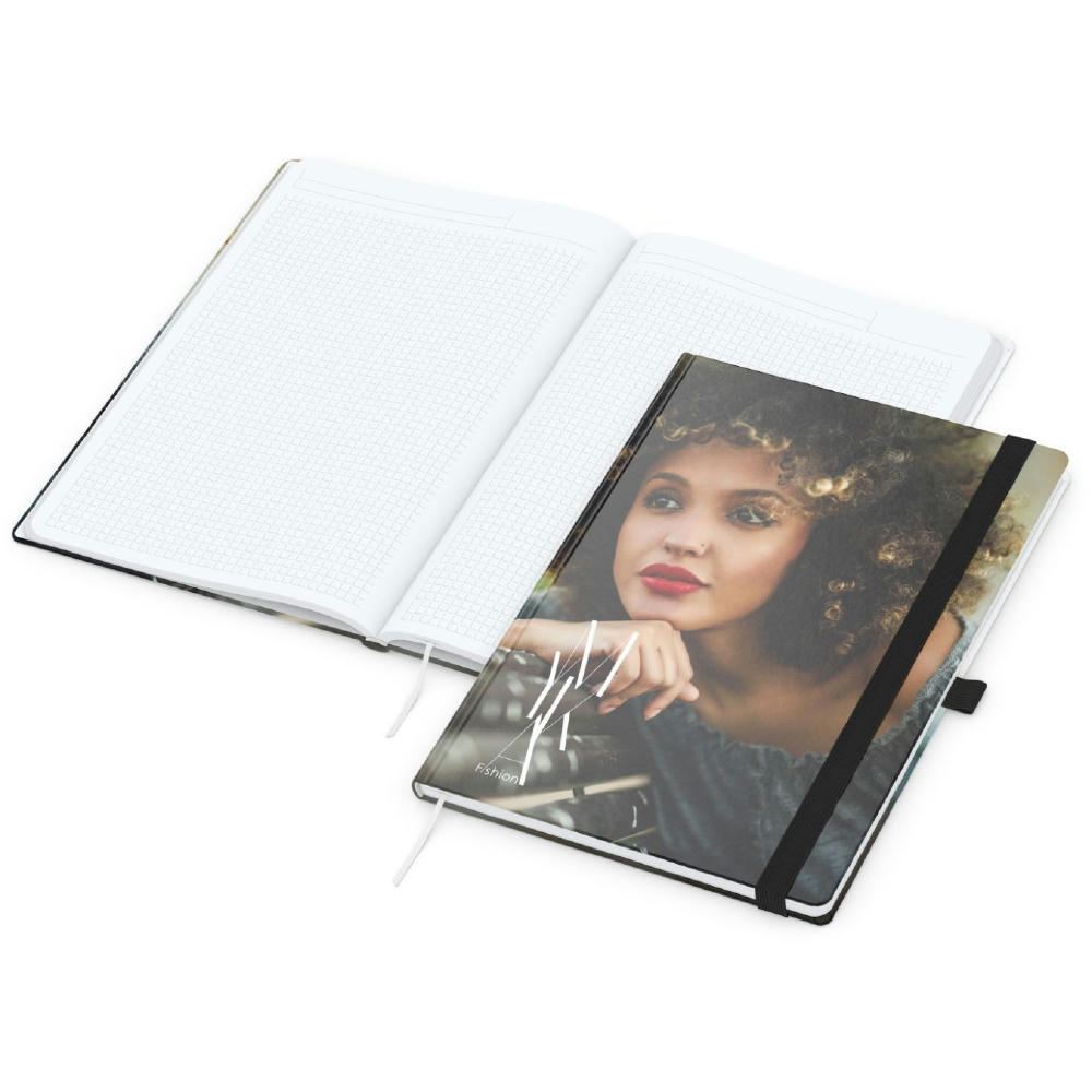 Notizbuch Match-Book White Bestseller