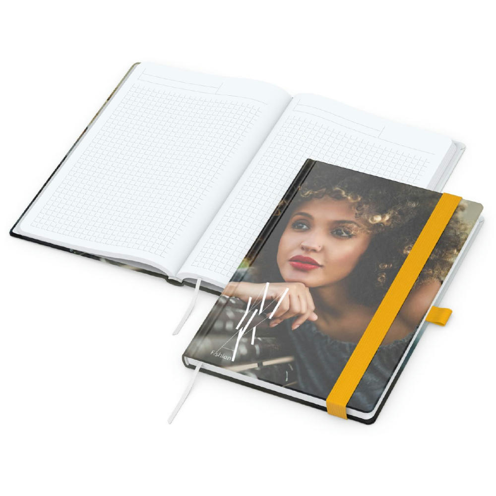 Notizbuch Match-Book White Bestseller