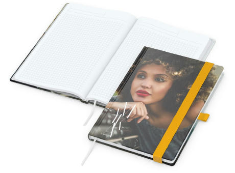 Notizbuch Match-Book White Bestseller