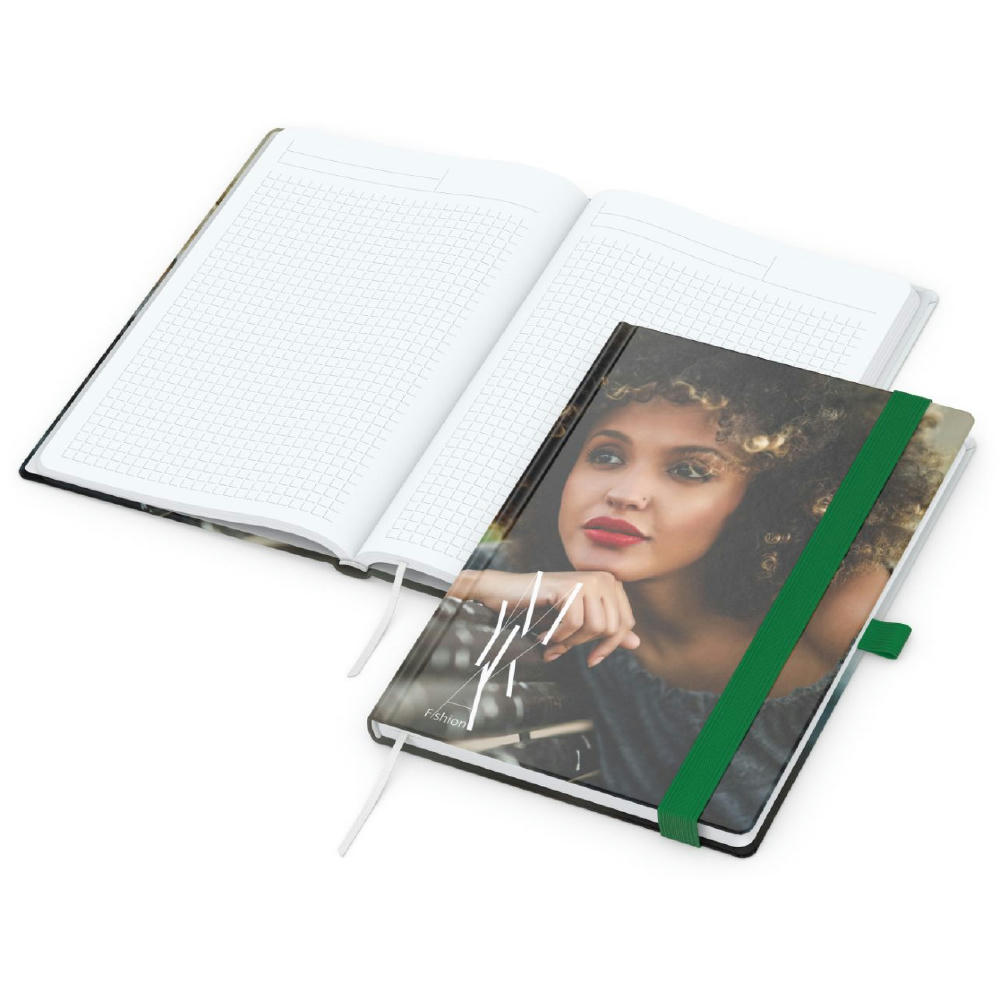 Notizbuch Match-Book White Bestseller