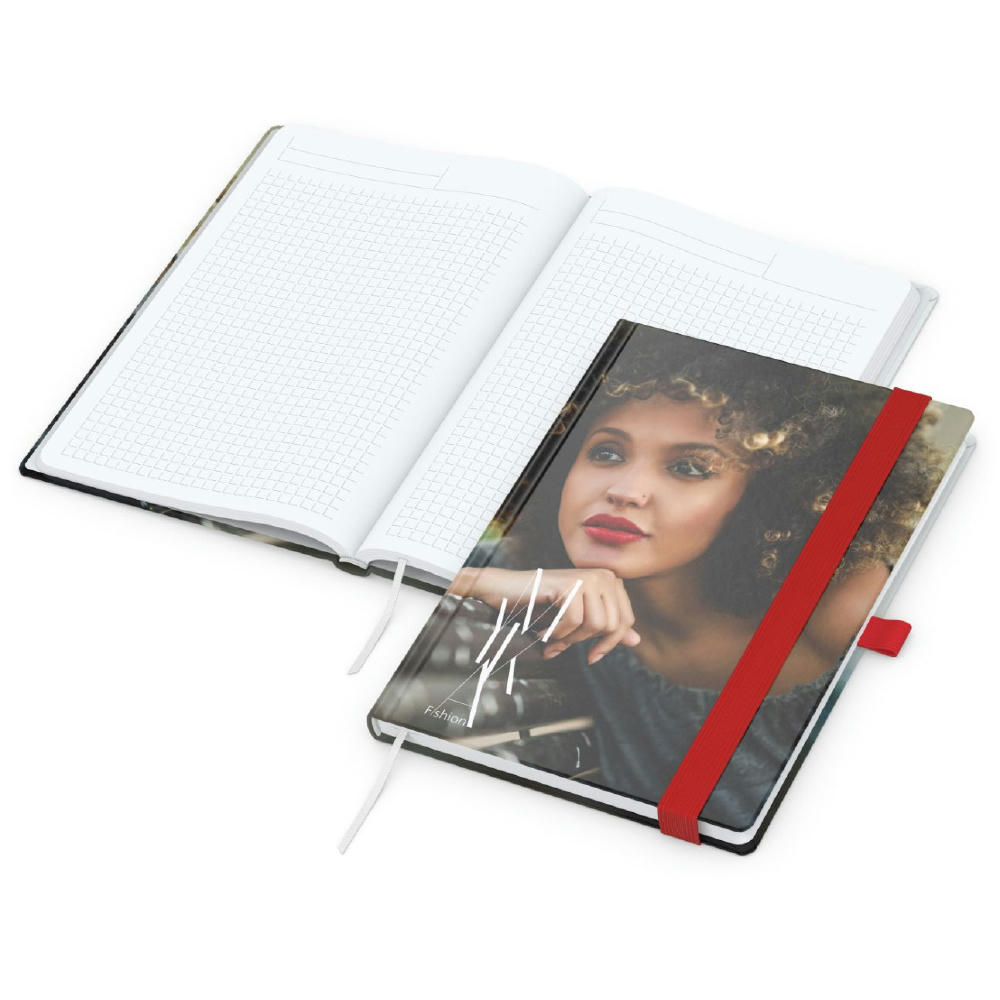 Notizbuch Match-Book White Bestseller