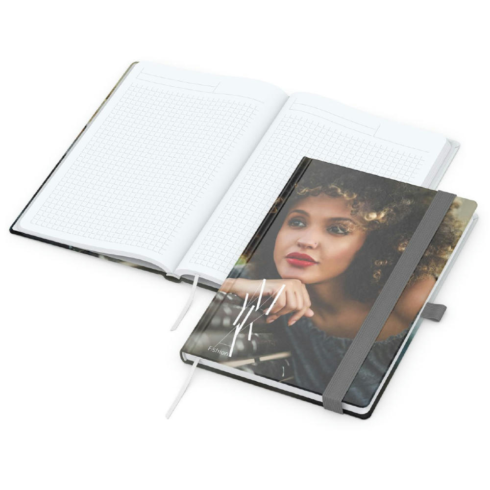 Notizbuch Match-Book White Bestseller