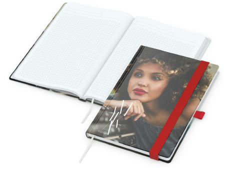 Notizbuch Match-Book White Bestseller