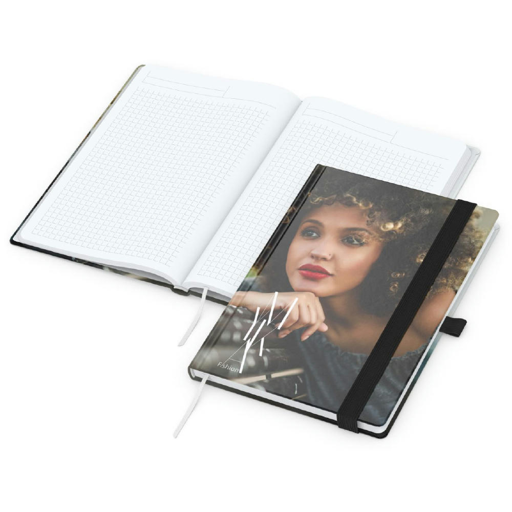 Notizbuch Match-Book White Bestseller