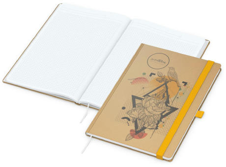 Notizbuch Match-Book White Bestseller