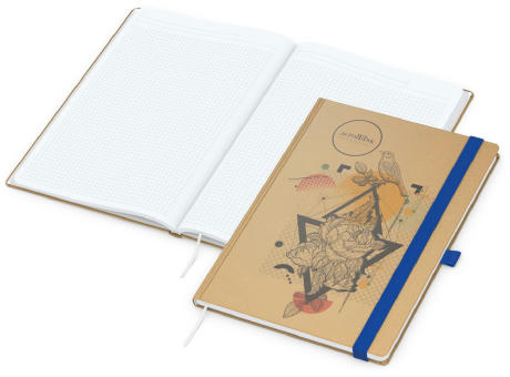 Notizbuch Match-Book White Bestseller