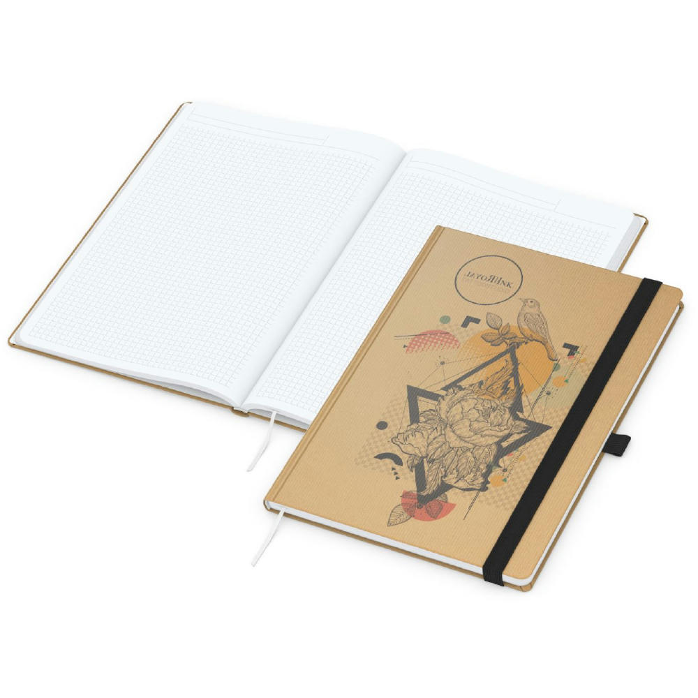 Notizbuch Match-Book White Bestseller