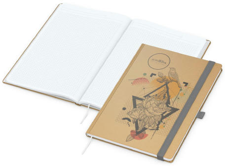 Notizbuch Match-Book White Bestseller