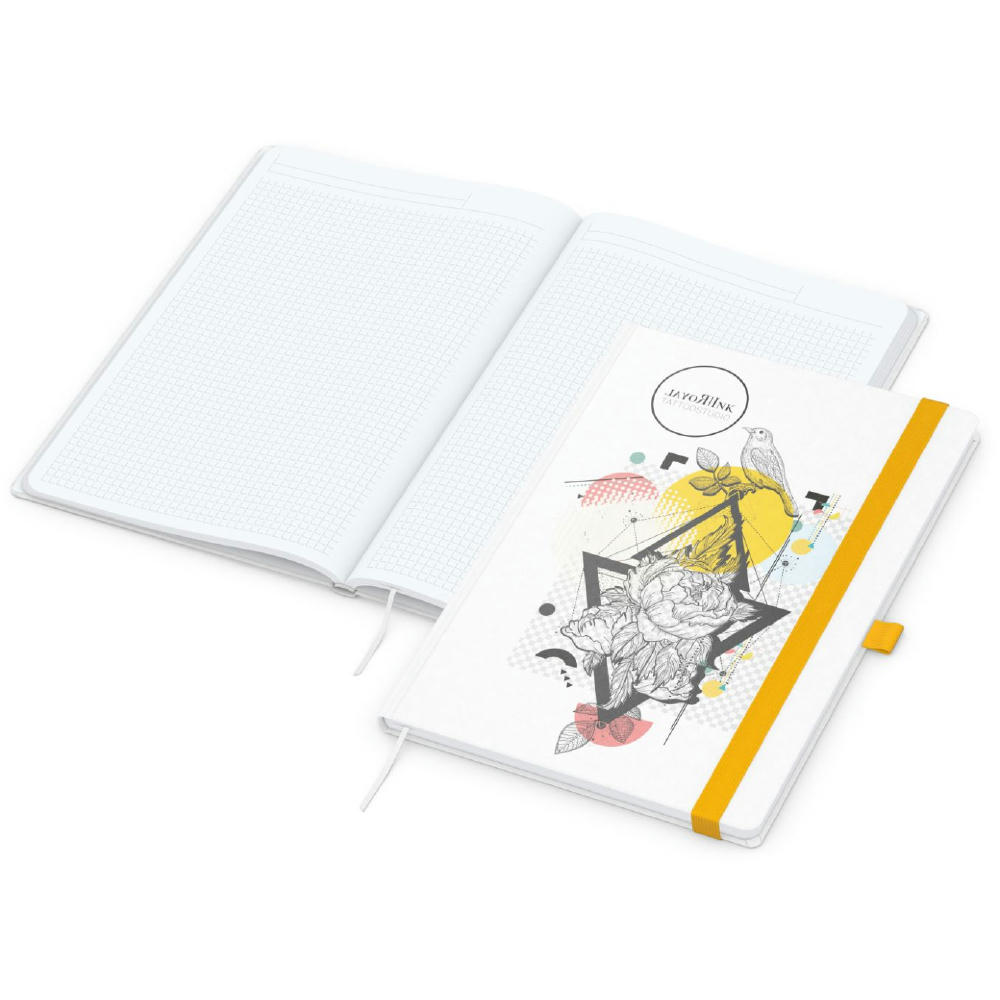 Notizbuch Match-Book White Bestseller