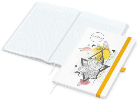 Notizbuch Match-Book White Bestseller