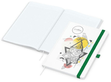 Notizbuch Match-Book White Bestseller