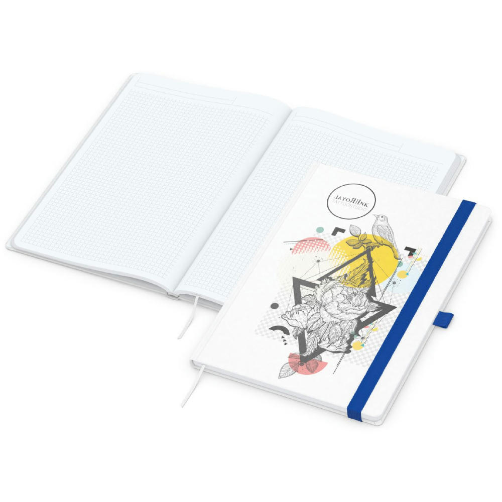 Notizbuch Match-Book White Bestseller