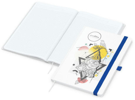 Notizbuch Match-Book White Bestseller