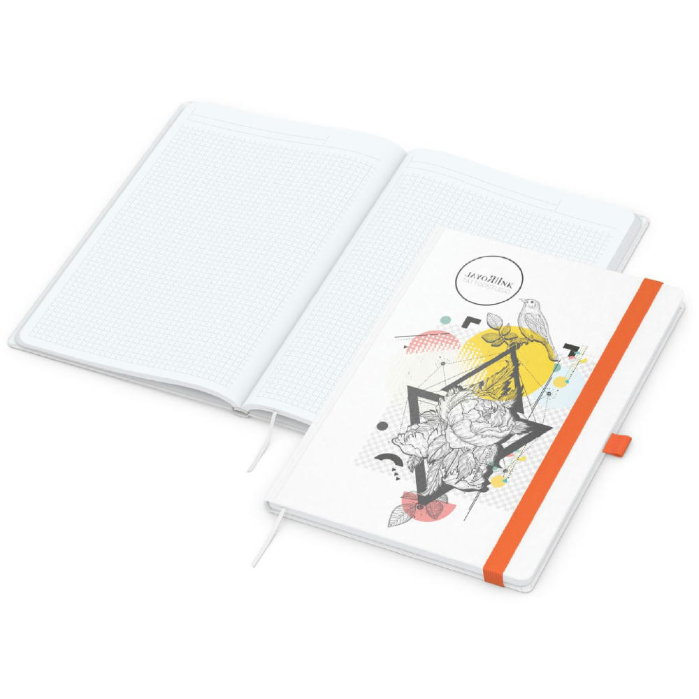 Notizbuch Match-Book White Bestseller