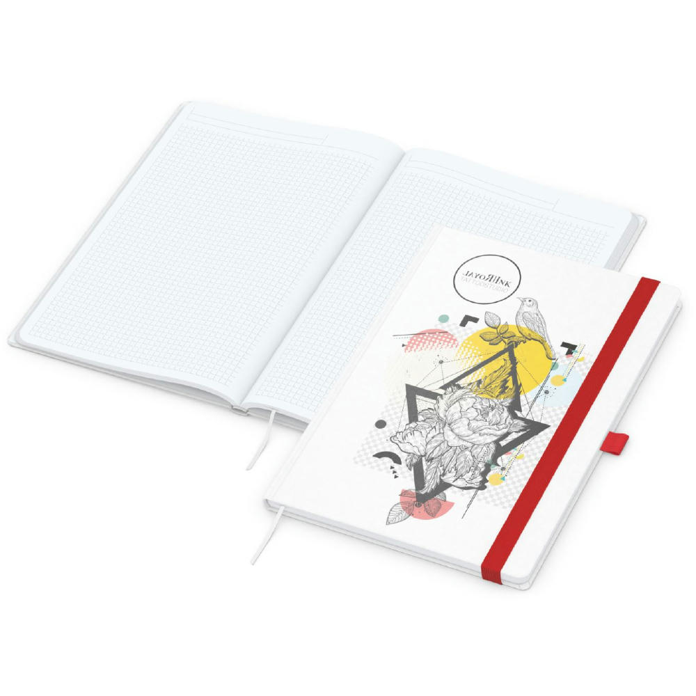 Notizbuch Match-Book White Bestseller