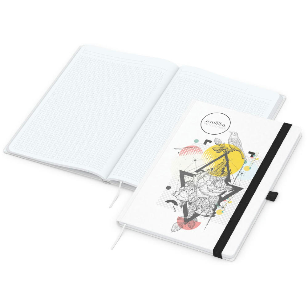 Notizbuch Match-Book White Bestseller