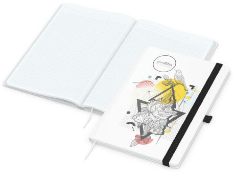 Notizbuch Match-Book White Bestseller