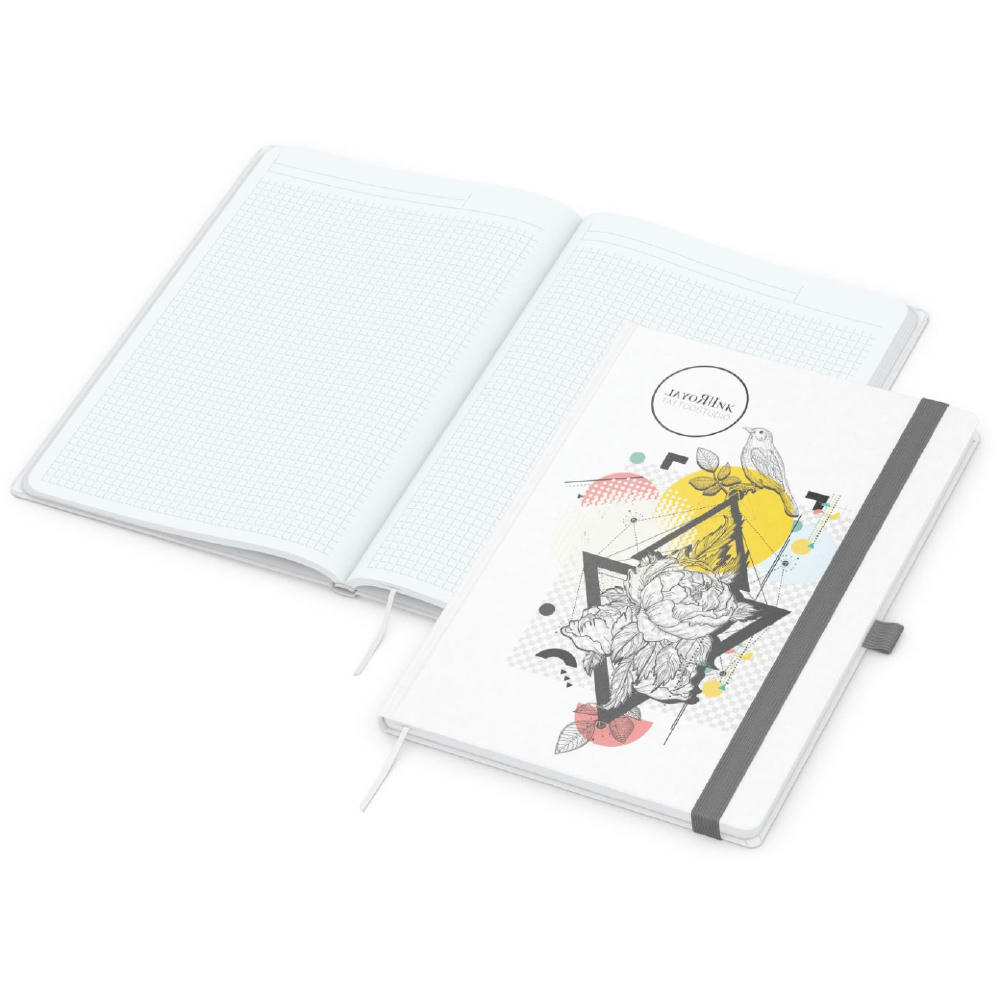 Notizbuch Match-Book White Bestseller