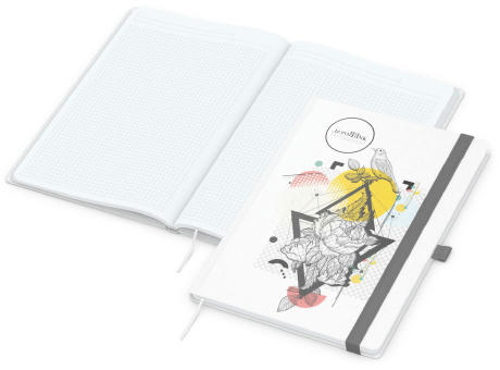 Notizbuch Match-Book White Bestseller