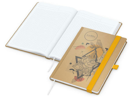 Notizbuch Match-Book White Bestseller