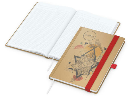 Notizbuch Match-Book White Bestseller