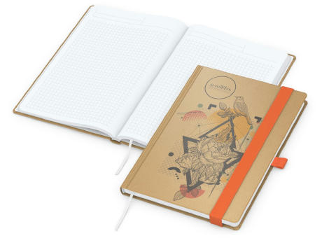 Notizbuch Match-Book White Bestseller