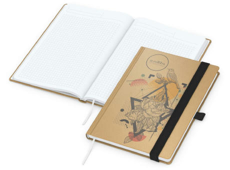 Notizbuch Match-Book White Bestseller