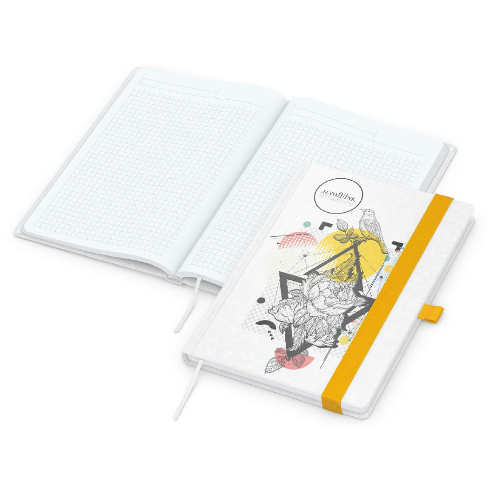 Notizbuch Match-Book White Bestseller