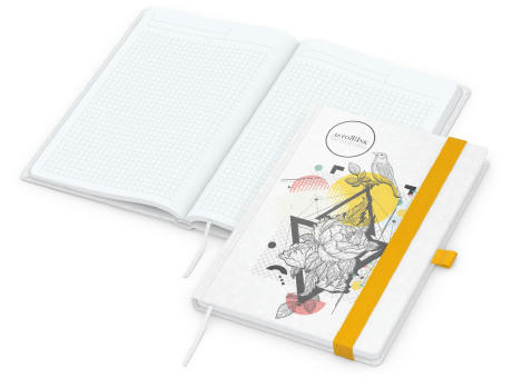 Notizbuch Match-Book White Bestseller