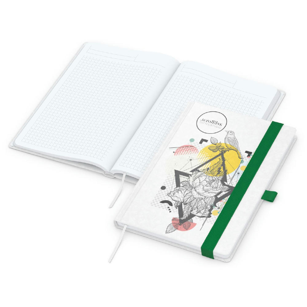 Notizbuch Match-Book White Bestseller