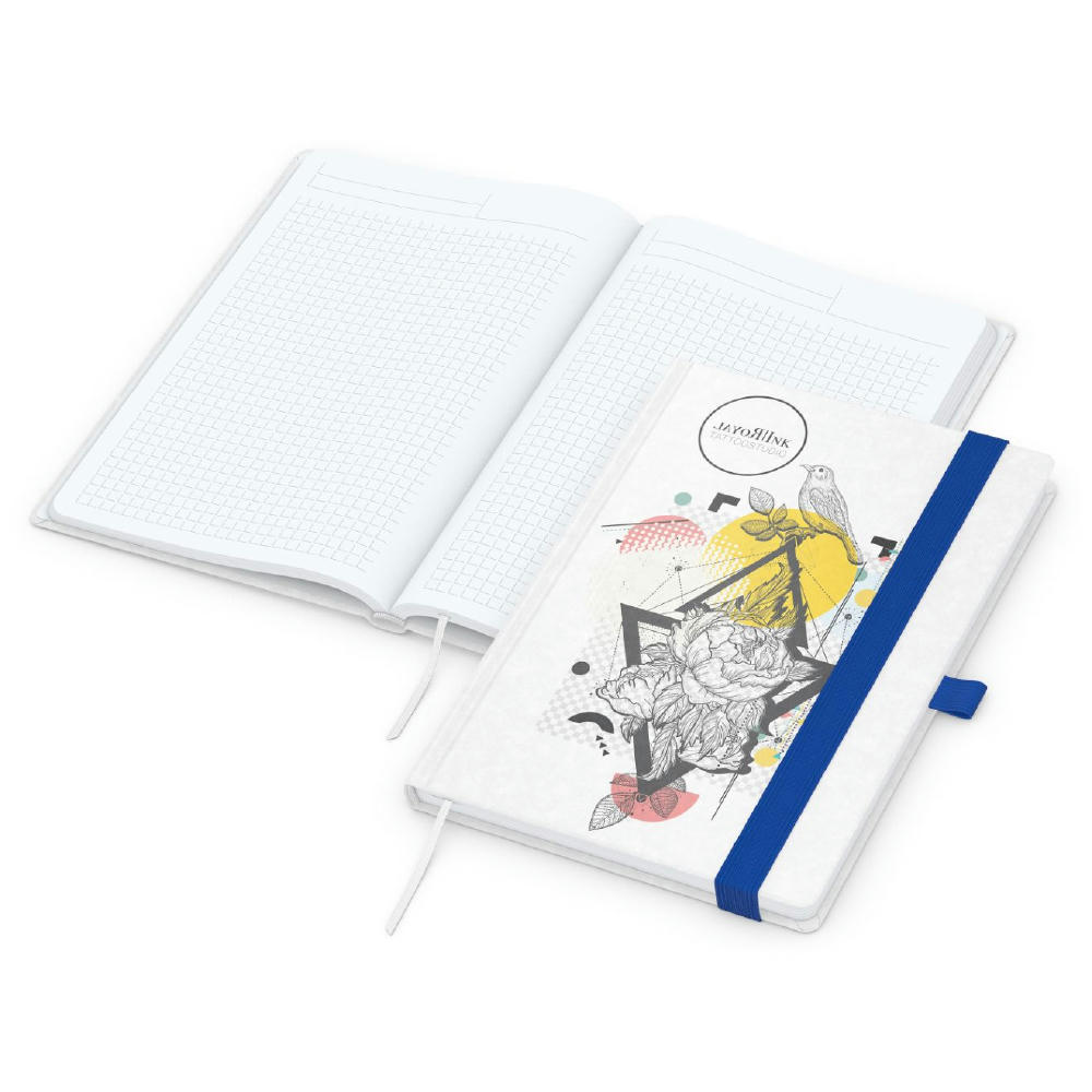 Notizbuch Match-Book White Bestseller