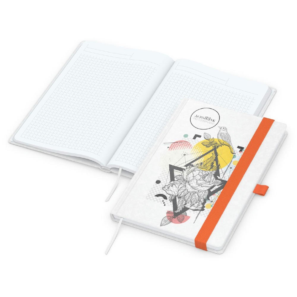 Notizbuch Match-Book White Bestseller