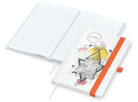 Notizbuch Match-Book White Bestseller